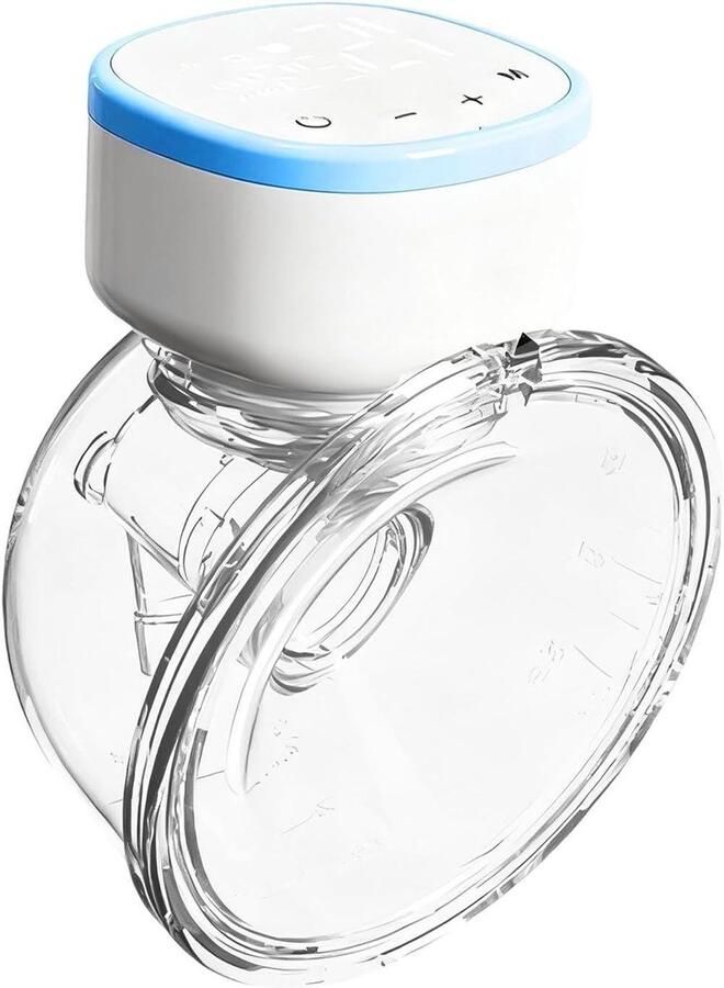 Elektrische Borstkolf Draagbare Melkpomp Borstvoeding Ondersteunen Handsfree Comfort 300 g Wit