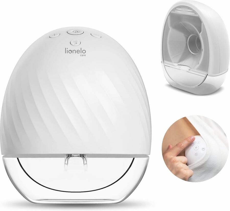 Handsfree Elektrische Borstkolf met Massagefunctie en 5 Sterkte-instellingen Draagbaar en Stil