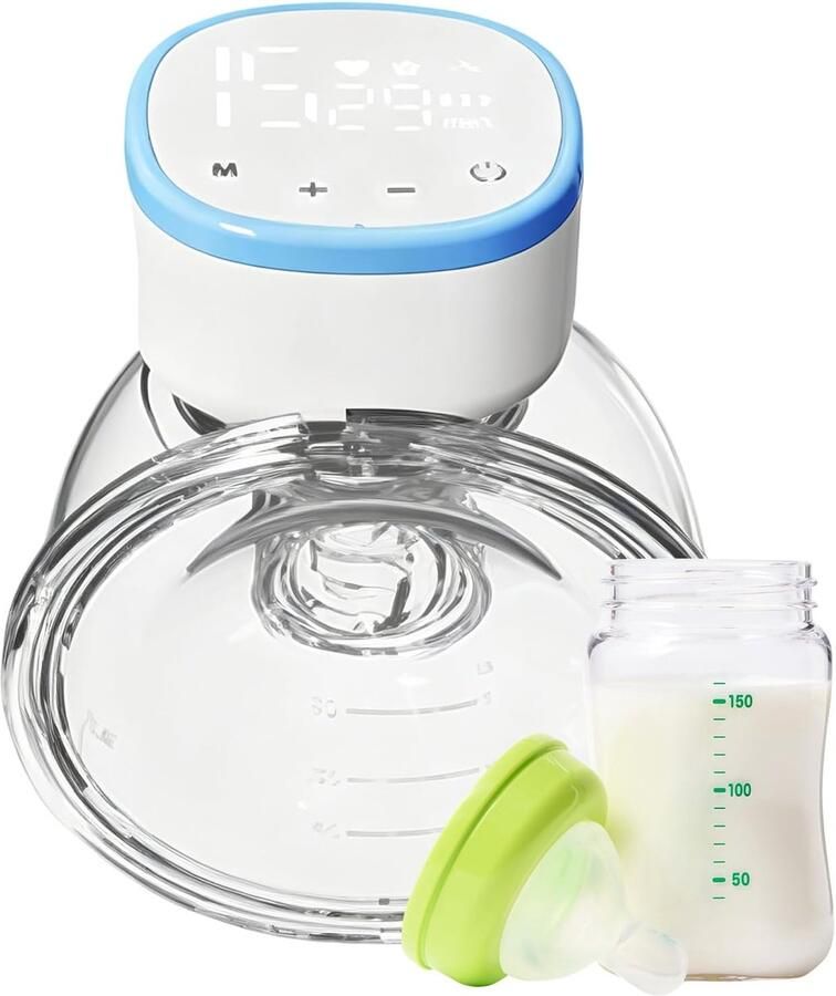 Handsfree Melkpomp Elektrische Kolf Borstvoeding Geven Stil en Discreet 350 gram Wit