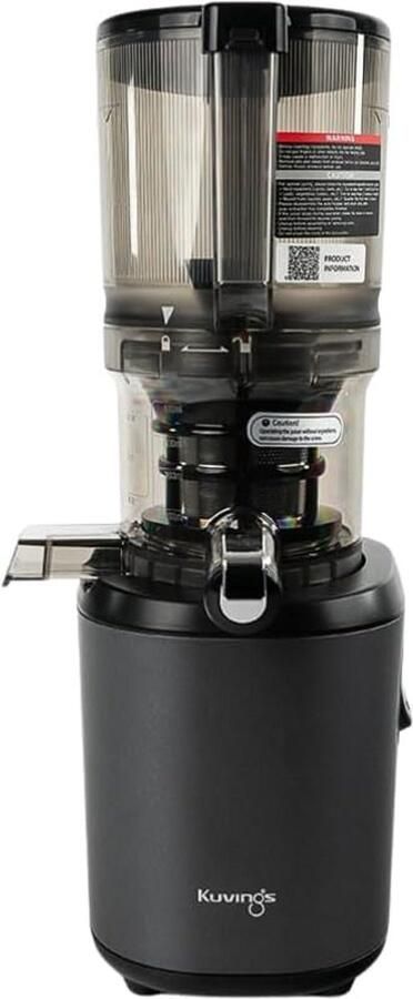 Handsfree Slow Juicer met Automatisch Snijden voor Hele Groenten en Fruit