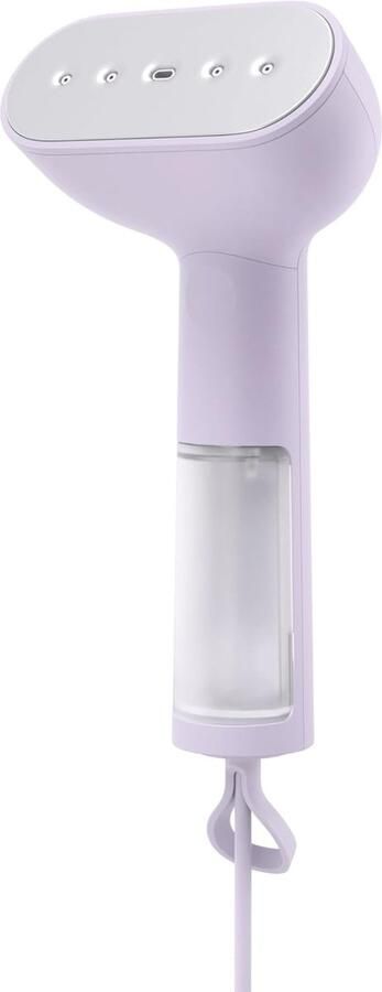 Handstomer Kleding Verticale Stomer Snel Kreukels Verwijderen Opwarmen in 20 seconden 85 ml Reservoir Paars