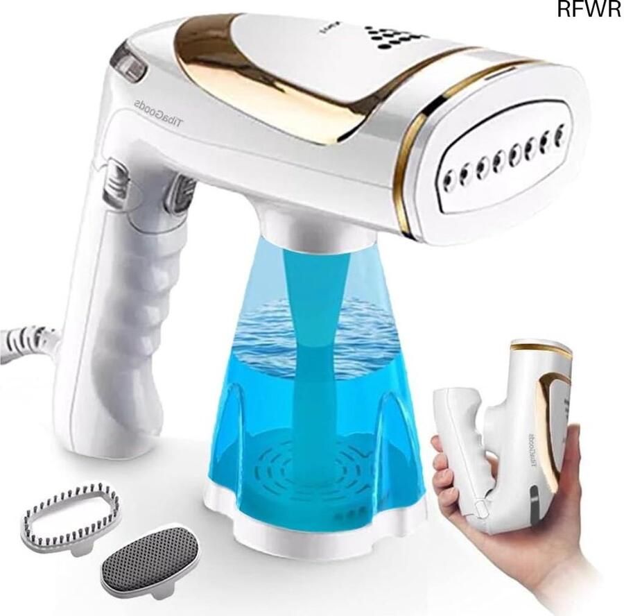 Handstomer Kledingstomer Stoomreiniger kleding Snel opwarmen