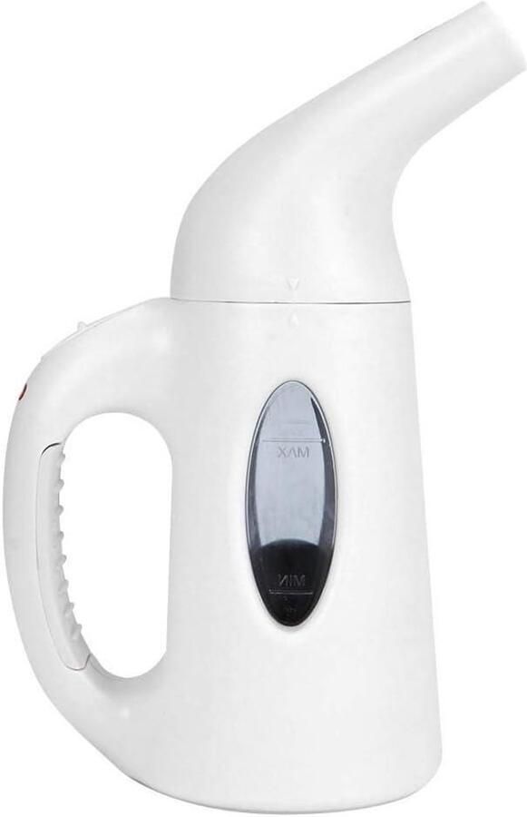 Handstomer Stoomstrijjkijzer Kledingstomer Stoomapparaat Kreukels Verwijderen Opwarmen in 60 seconden 850 Watt Wit