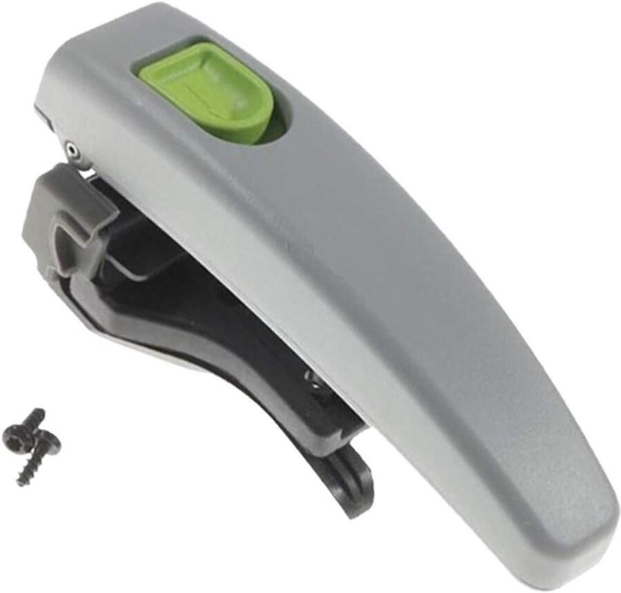 Handvat Friteuse Handgreep Actifry Onderdeel Vervangen Perfecte Pasvorm N.v.t. Zilver