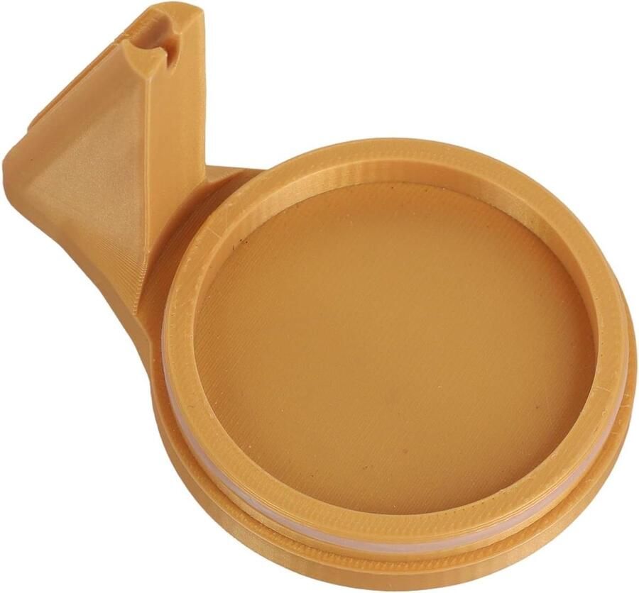 Handvat Koffiemolen Molen Accessoire Verse Koffie Malen Ergonomische Grip 3.8 cm Hoogte Goud