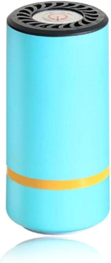 Handzame Vacumeer Pomp Draagbare Sealer Voedsel Langer Bewaren Snelle Luchtextractie 149 Gram Blauw