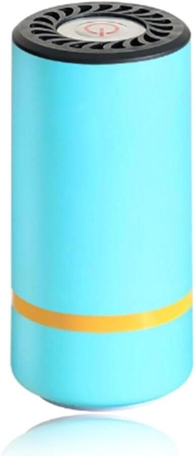 Handzame Vacumeer Pomp Draagbare Sealer Voedsel Langer Bewaren Snelle Luchtextractie 149 Gram Blauw
