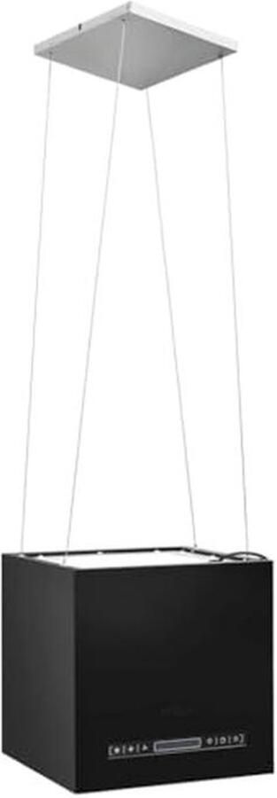 Hangende Dunstabzugskap met Touchsensor LCD 37 cm Staal