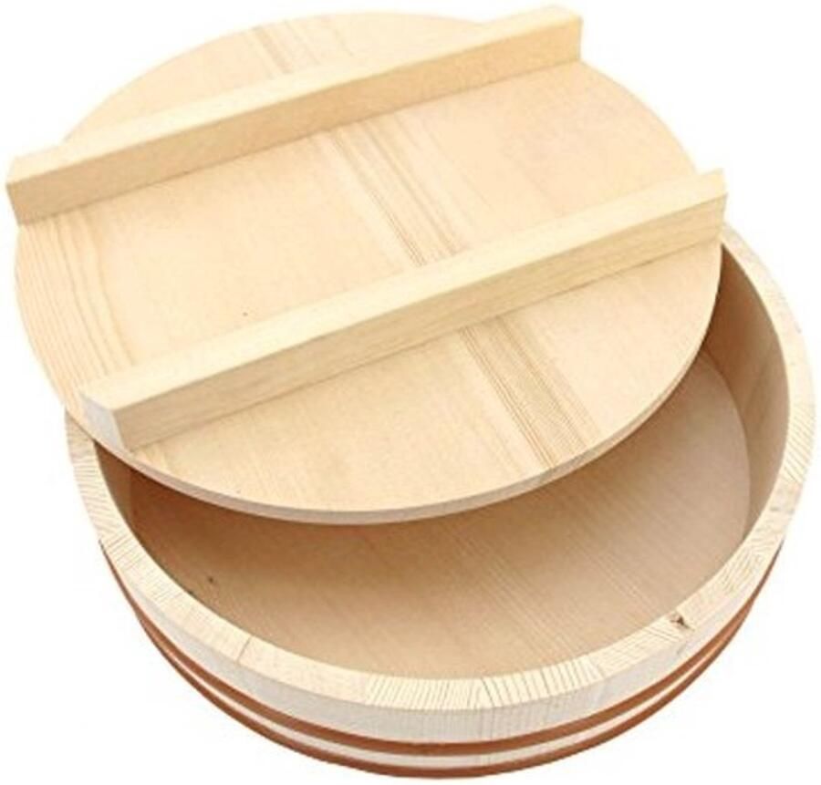 Hangiri Oke Sushi Rijst Koelkom 10.6 inch