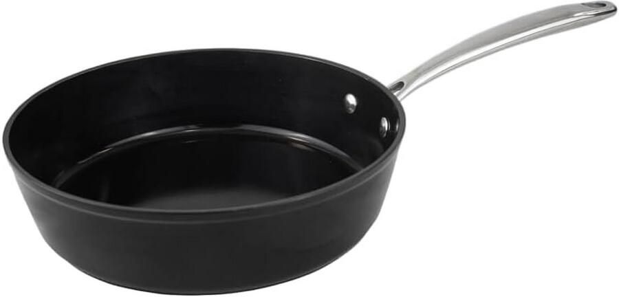 Hapjespan 24 cm Keramische Anti-aanbaklaag Geschikt voor Inductie en Oven