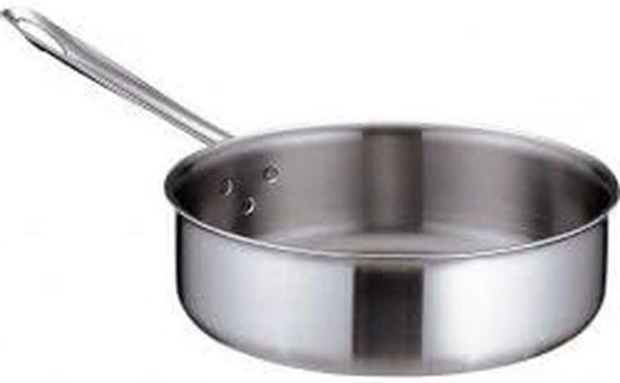 Hapjespan Koekenpan Koken en bakken Grote capaciteit 30 cm Zwart