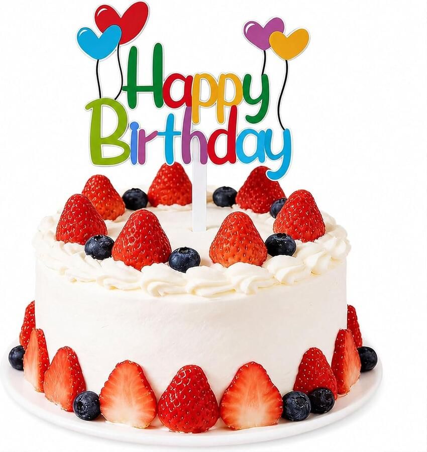 Happy Birthday duurzaam herbruikbaar