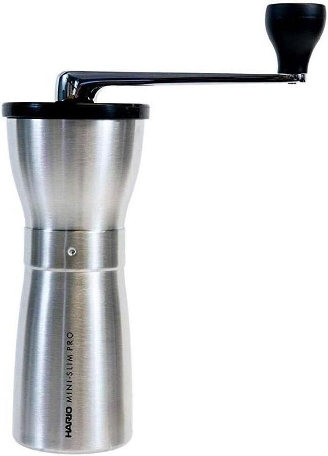 Hario Koffiemolen Handmatig Compact Groot Keramische Molen Egaal Malen Voor Filterkoffie Houten Handgreep Reiskoffiemolen