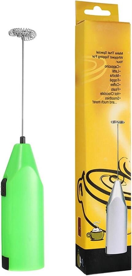Elektrische Hars Roerder Epoxy Mixer Hand Roerder Hars Knutselen Gelijkmatig Mengen 20 cm Groen