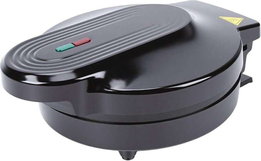 Hartvormig Wafelijzer Wafelmaker 5 Harten Ontbijt Maken Snelle Dubbelzijdige Verwarming 29 x 23.5 x 12 cm