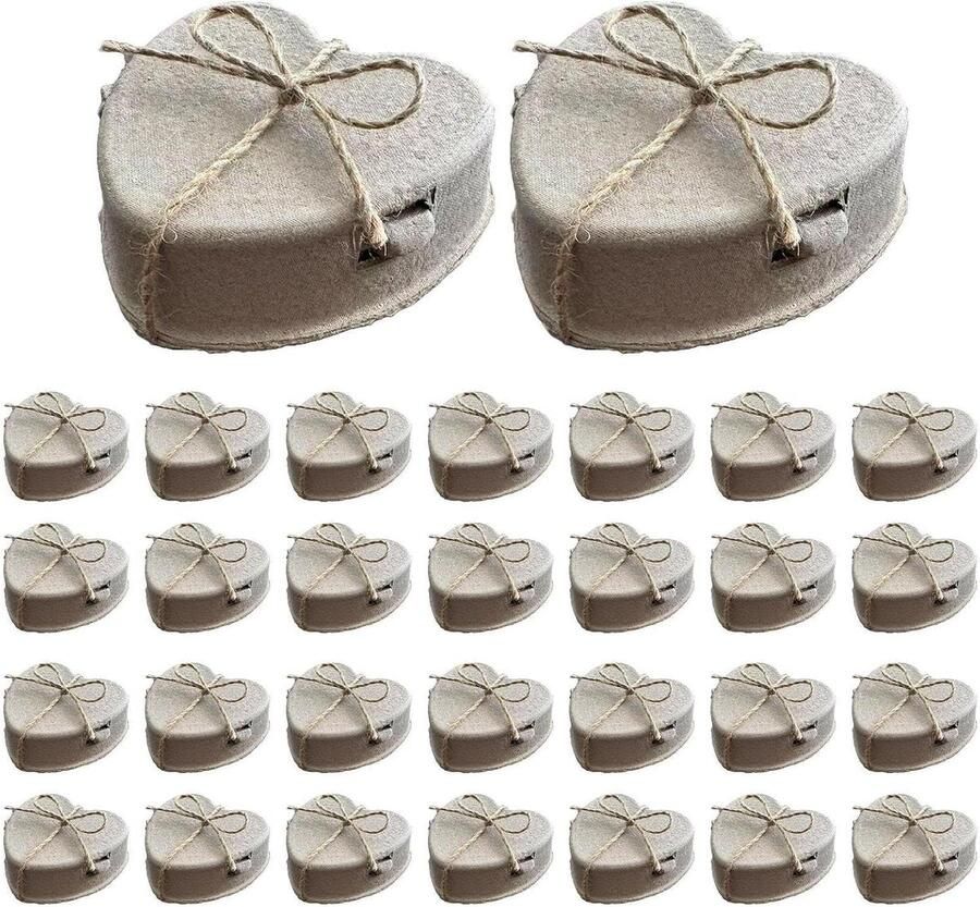 Hartvormige eierdoos Opbergplateau Keuken organiseren Uniek design 30 eieren Natuurlijk