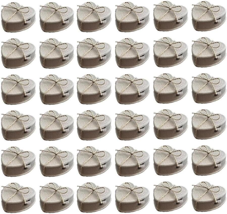 Hartvormige eierdozen Opbergbakjes Eieren organiseren Stapelbaar ontwerp 30 eieren Meerkleurig