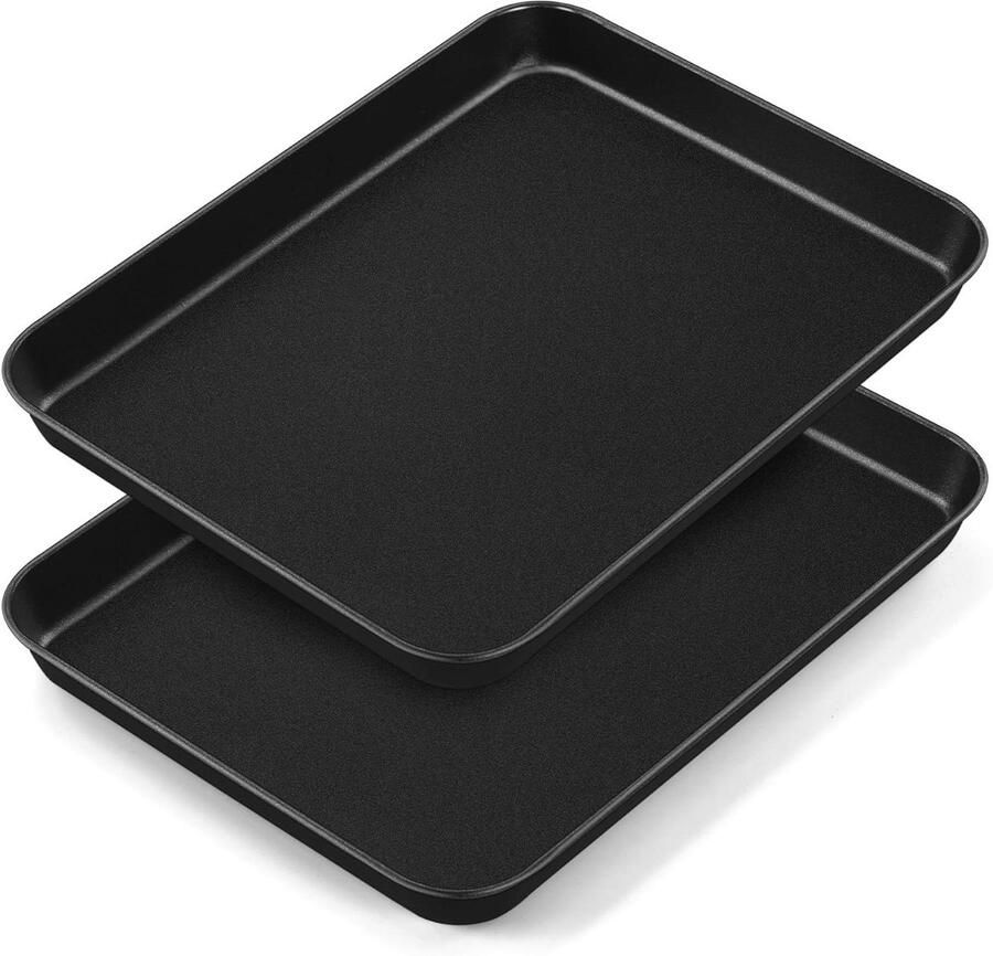 HaWare Antiaanbaklaag bakplaat set van 2 (2 26 5x20 5x2 5cm)