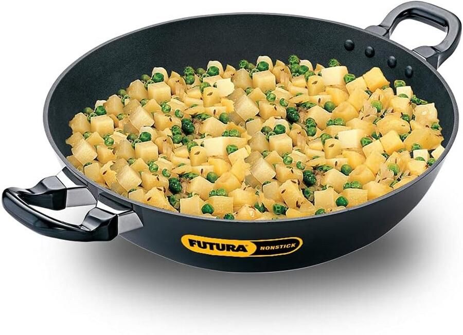 Hawkins Futura Non-Stick Round Bottom Deep-Fry Pan 30cm
