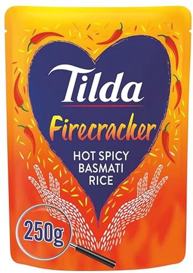 Heerlijke Pittige Basmati Rijst 250g Voor Snel Koken