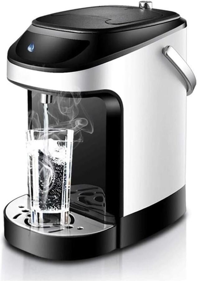 Heet Water Dispenser Direct Kokend Water Snel Drankjes Maken 5 Seconden Opwarmen 2.5L Capaciteit Wit