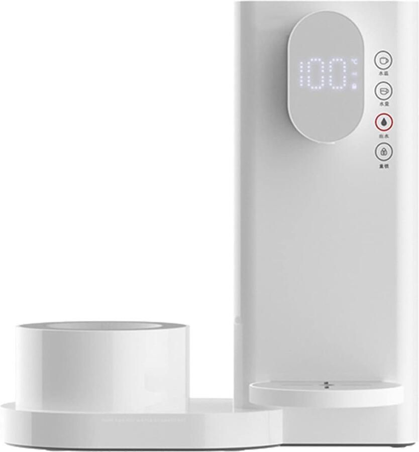 Heetwater Dispenser Direct Drinken Snel Thee Zetten Verwarmt in 1 Seconde 5 Liter Capaciteit Rood