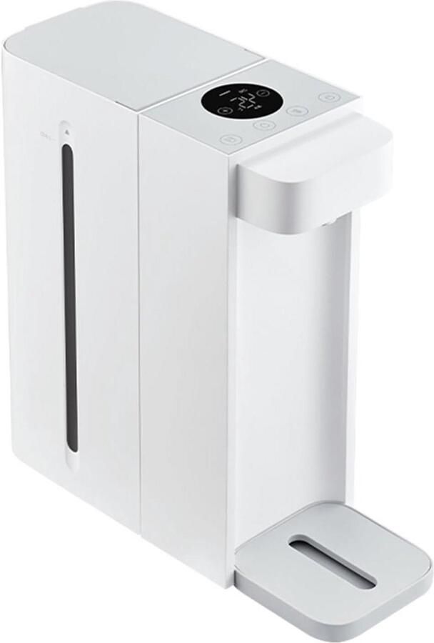 Heetwater Dispenser Directe Waterkoker Snel Dranken Maken Instelbare Temperatuur 3 Liter Tank Wit