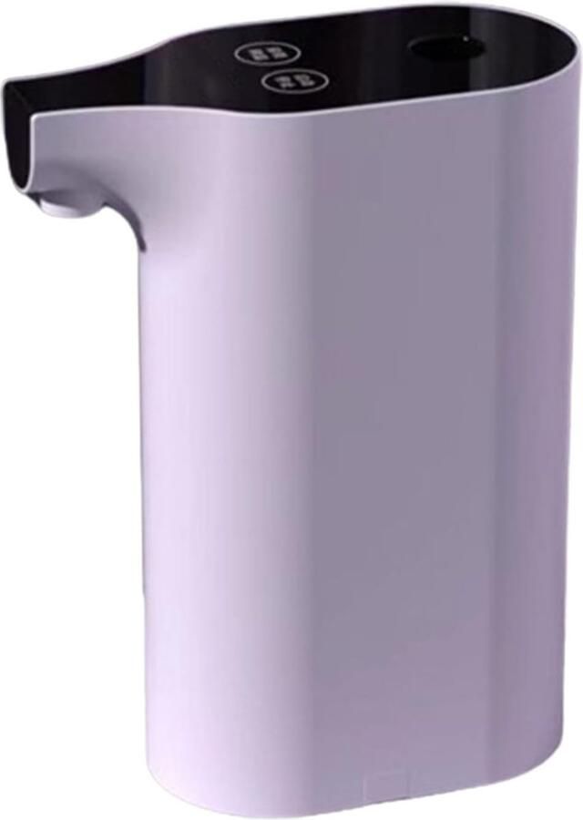 Heetwater Dispenser Mini Waterkoker Direct Drinken Instant Verwarming 1800 Watt Paars