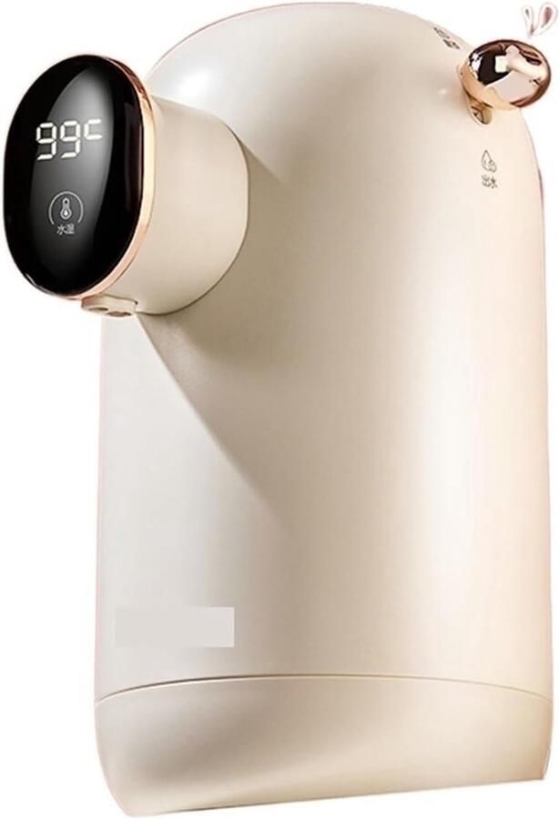 Mini Waterdispenser Snelle Waterkoker Direct Warm Water 3 Seconden Verwarming 196mm Breed Wit