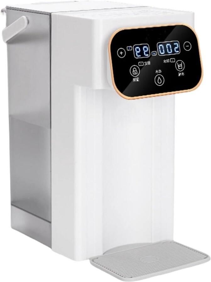 Heetwater Dispenser Waterkoker Automatisch Direct Warm Water Snelle Verwarming 3 Sec 3 Liter Wit