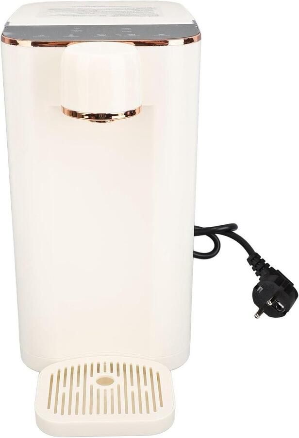 Heetwaterdispenser Waterkoker warm water Snel thee zetten 3 seconden opwarmtijd 3 liter Wit