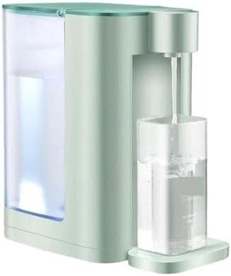 Heetwater Dispenser Waterkoker Direct Warm Water Instelbare Temperatuur 3 Liter Groen
