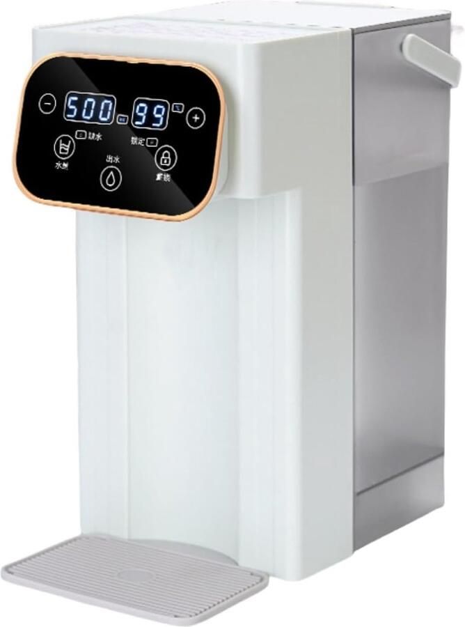Heetwater Dispenser Waterkoker Direct Water Snelle Verwarming 3 Liter Wit Blauw