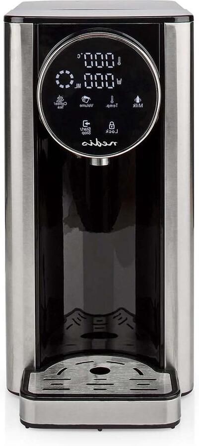 Heetwaterdispenser Direct waterkoker Snel warme drank Touchbediening 27 Liter tank Zwart