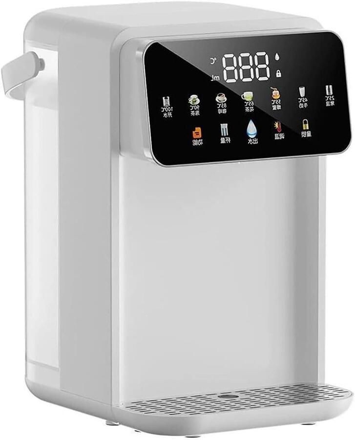 Heetwaterdispenser Directe Waterkoker Dranken Bereiden 7 Instelbare Temperaturen 3.5 Liter One Color