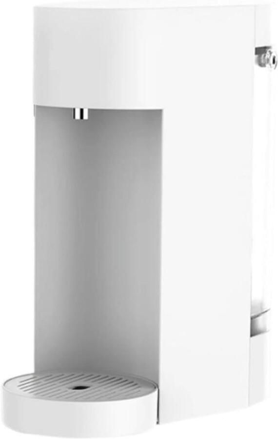 Heetwaterdispenser Snelwarm water Direct drinken Instelbaar kookpunt 2L tank Wit