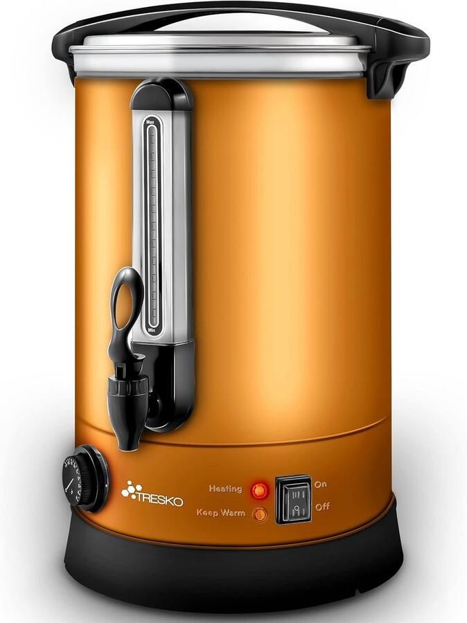 Heetwaterdispenser Heetwatertap met Reservoir Instant Waterkoker Keukenaccessoire