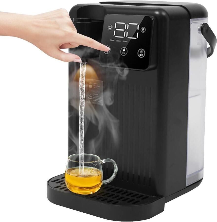 Heetwaterdispenser Heetwatertap met Reservoir Instant Waterkoker Waterapparaat