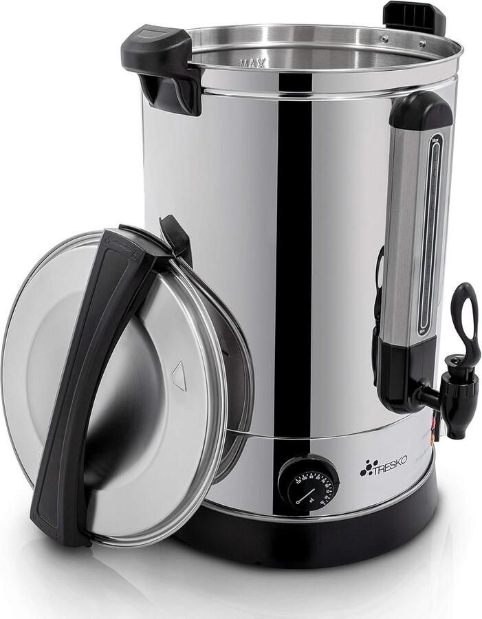 Heetwaterdispenser Heetwatertap met Reservoir Instant Waterkoker Warmwaterdispenser