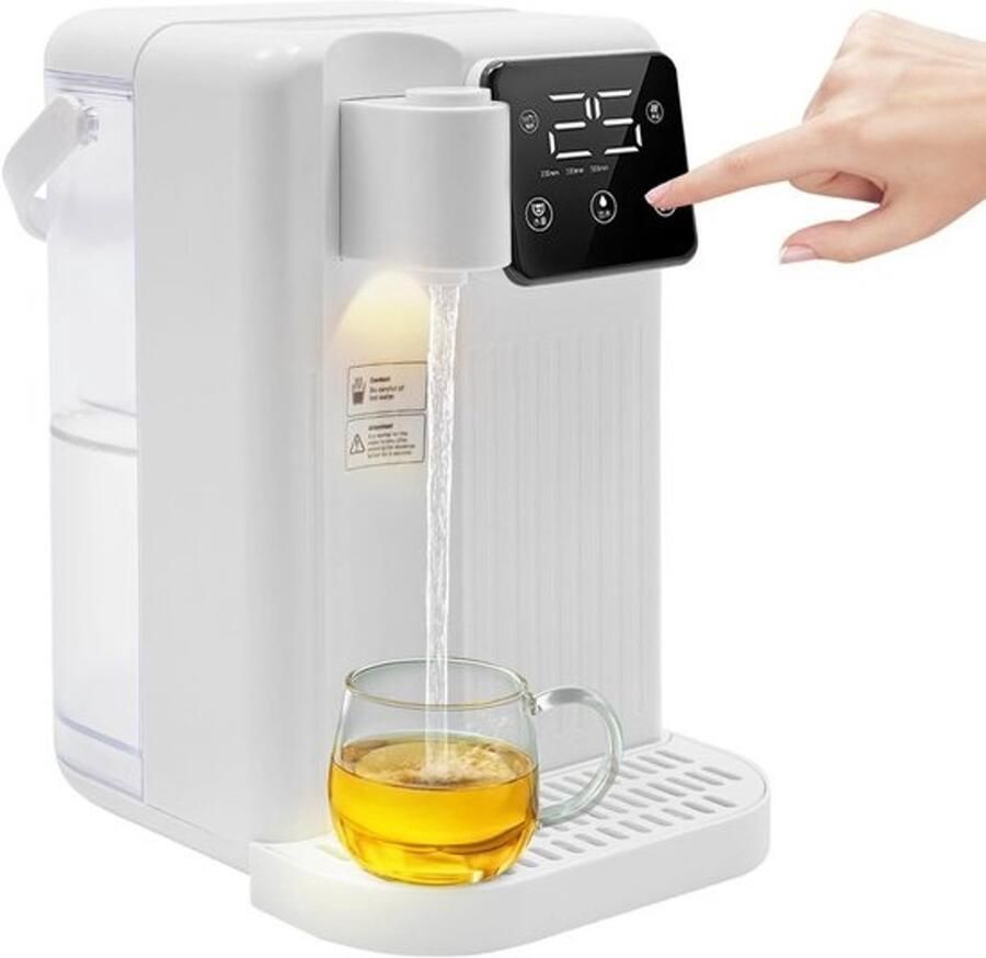Heetwaterdispenser Heetwatertap met Reservoir Instant Waterkoker Warmwaterunit