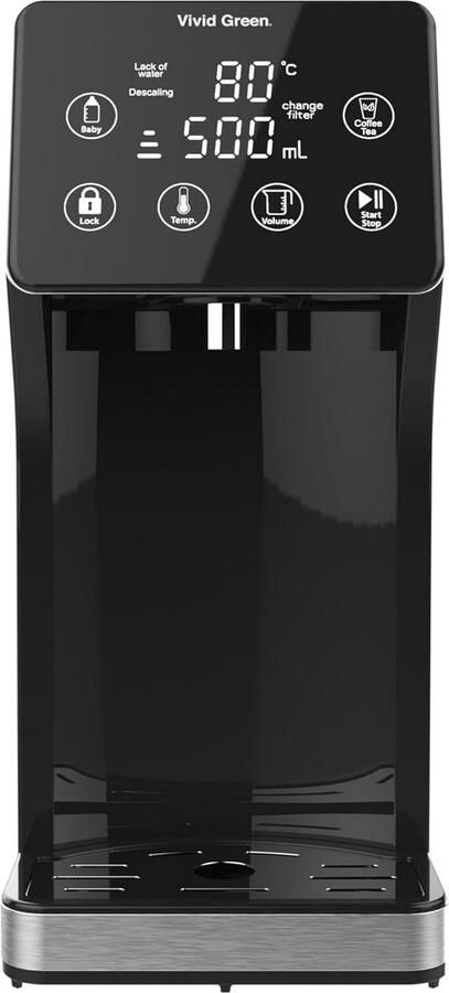 Heetwaterdispenser Heetwatertap met Reservoir Instant Waterkoker Waterkokerbasis