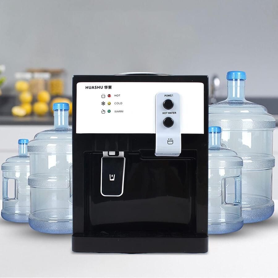 Waterdispenser Warme Koude Dispenser Direct Drinken Snelle Verwarming Koeling 4.8 kg Wit
