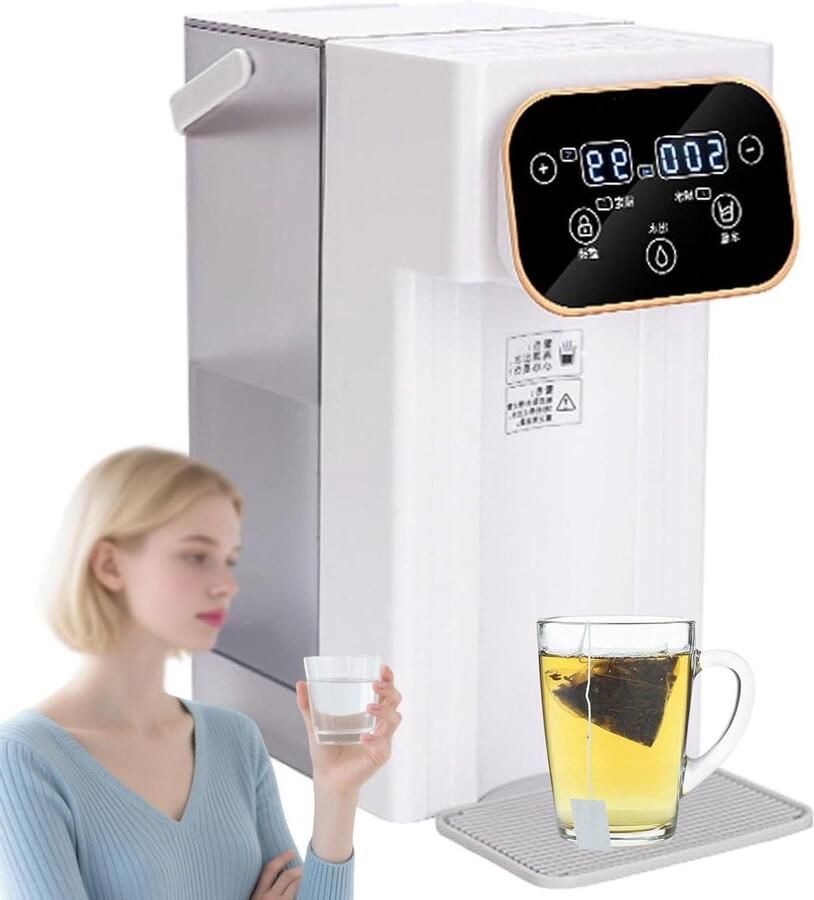 Heetwaterdispenser Instant Waterkoker Heetwatertap Comfortabel