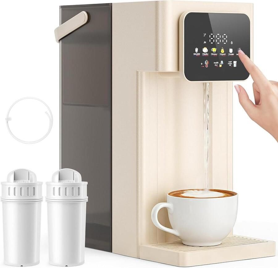 Heetwaterdispenser Instant Waterkoker Heetwatertap Compact