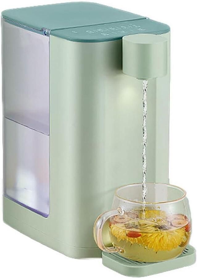 Heetwater Dispenser Waterkoker Automatisch Snel Drankjes Maken Direct Heet Water 3 Liter Capaciteit Groen