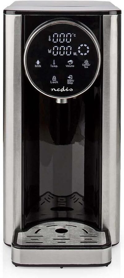 Heetwaterdispenser Waterkoker Drinken Bereiden Snelle Verwarming 2.7 Liter Tank Zwart