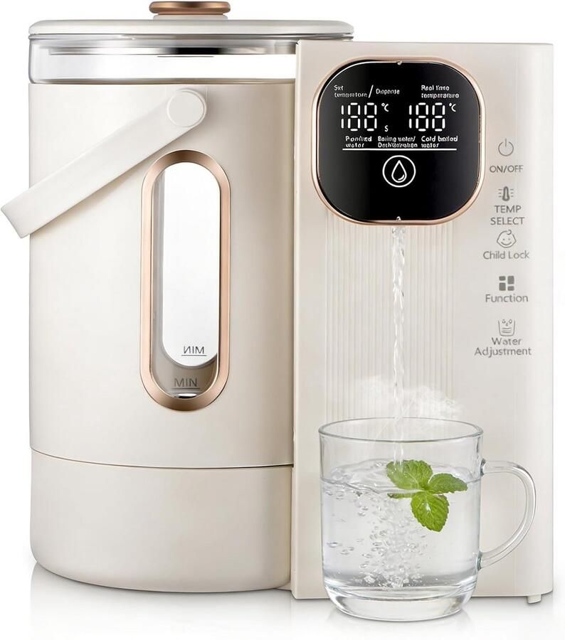 Heetwaterdispenser Instant Waterkoker Heetwatertap Professionele Kwaliteit keukenapparaat