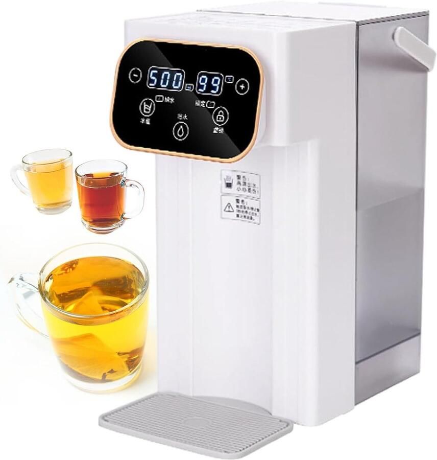 Instant Heetwaterdispenser Waterkoker Dispenser Snel Drankjes Maken 12 Temperatuurinstellingen 3 Liter Reservoir Meerkleurig - Foto 2