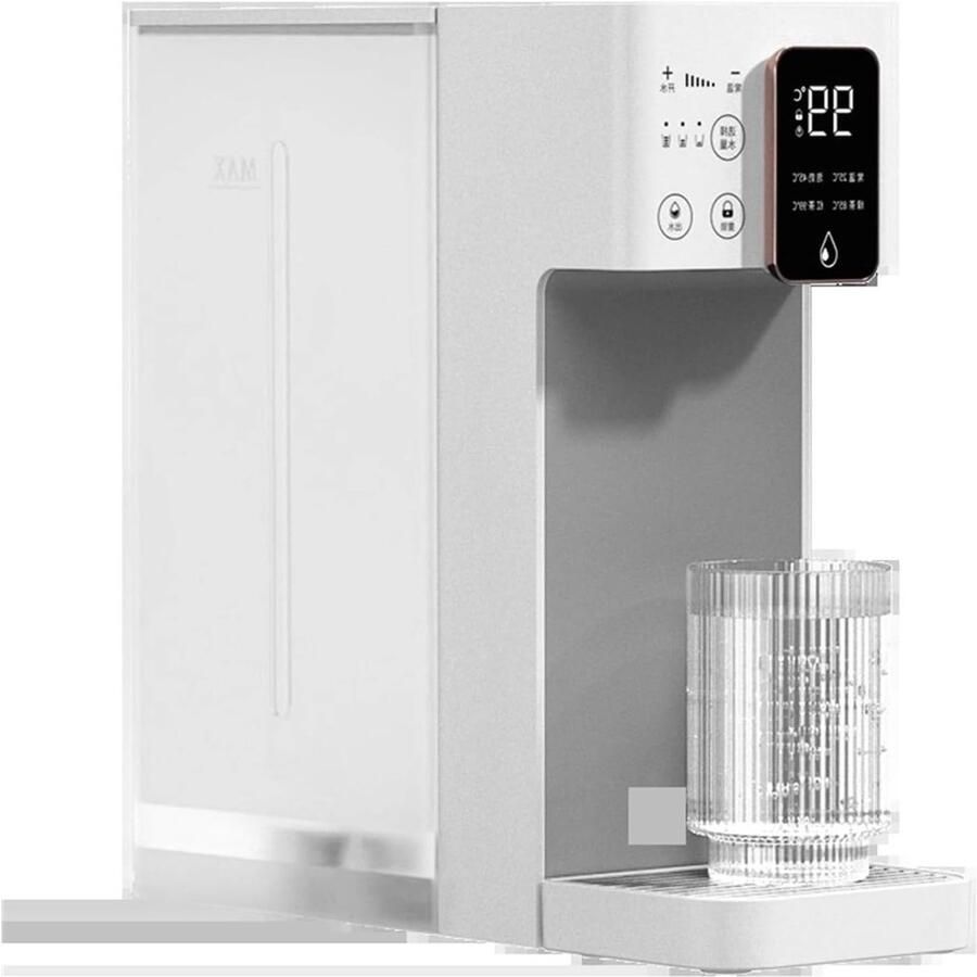 Heetwaterdispenser Instant Waterkoker Heetwatertap Waterfunctie