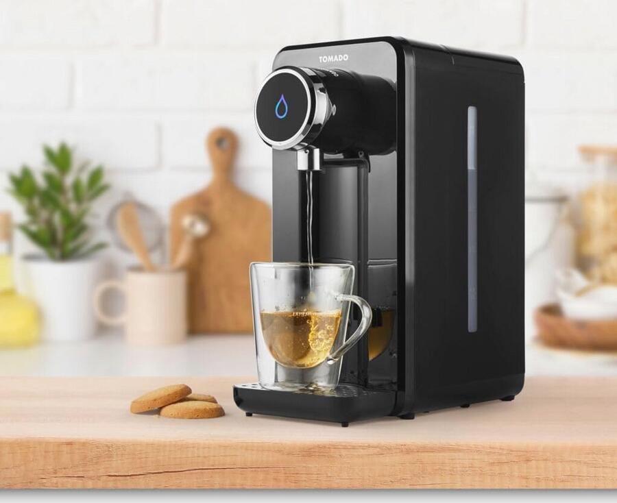 Heetwaterdispenser Instant Waterkoker met 2 5 Liter Inhoud Zwart